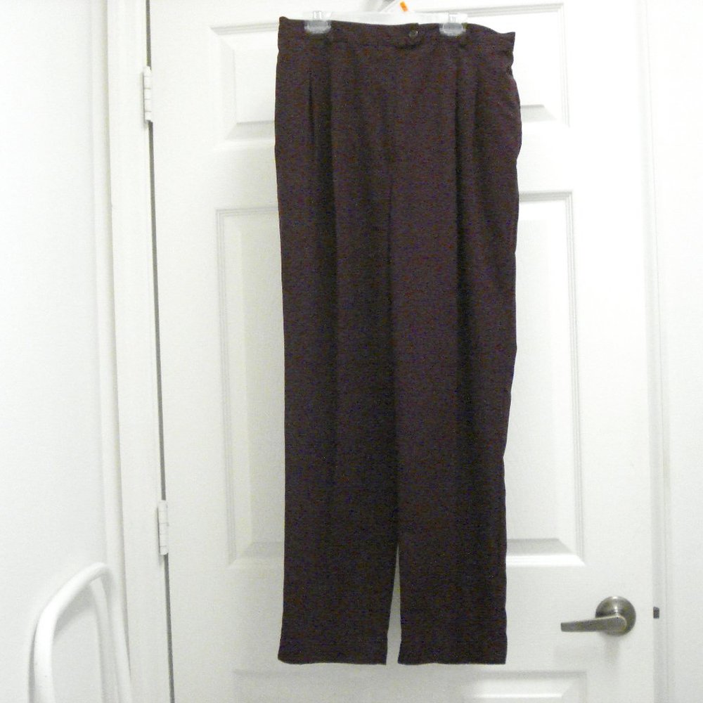 CB Collections Petites Plum Dress Pants 14P